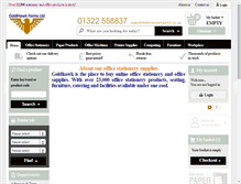 Tablet Screenshot of goldh.co.uk